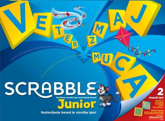 Mattel Scrabble Original Junior igra (Y9739)