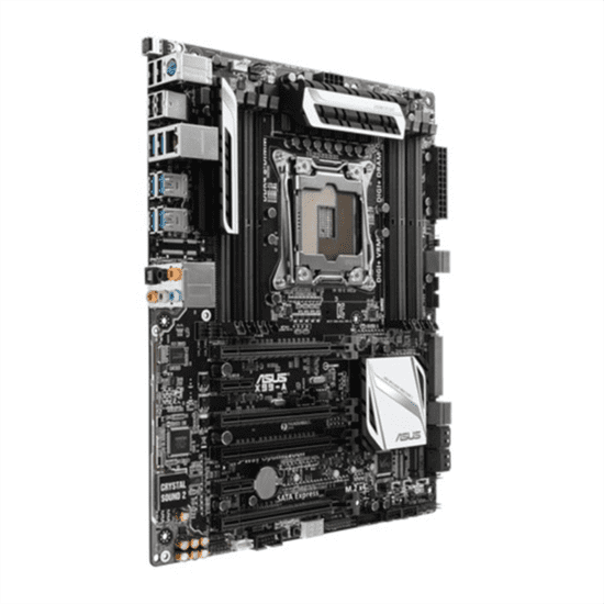 ASUS matična plošča X99-A, DDR4, SATA3, USB3, (LGA2011 ATX)