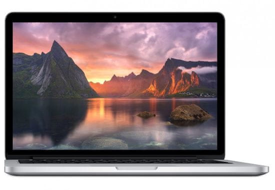 Apple MacBook Pro 13" Retina/Dual-Core i5 2.6GHz/8GB/128GB SSD/Intel Iris/CRO KB