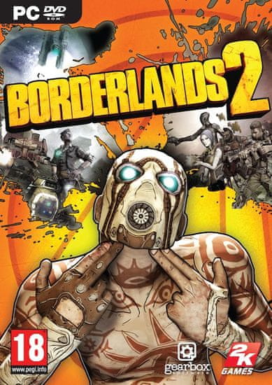 Take 2 Borderlands 2 (PC)