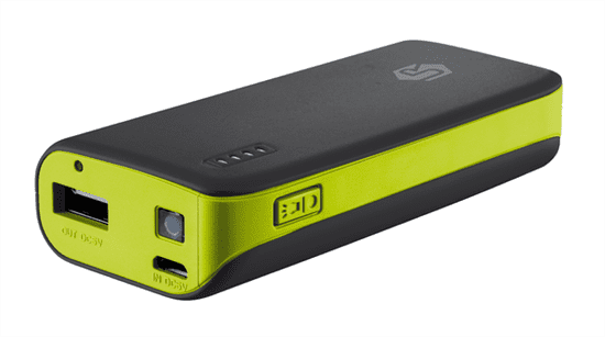 Urban Revolt Power Bank 4400mAh prenosni telefonski polnilnik, črn (19857)