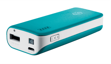 Urban Revolt Power Bank 4400mAh prenosni telefonski polnilnik, moder (19858)