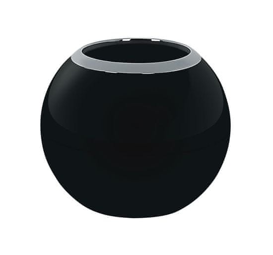 Spirella kozarec Bowl, črn