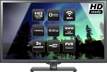 SENCOR LED LCD TV sprejemnik SLE 3281M4
