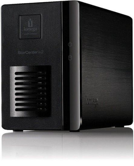 Lenovo NAS naprava ix2 NS 2-Bay, 6TB (2HD X 3TB)