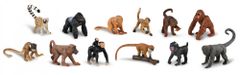 Safari Ltd. Tuba živali - Gorile in Opice