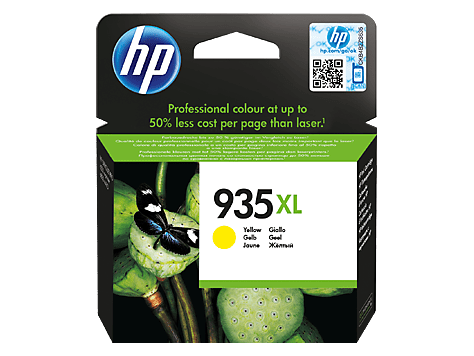 HP kartuša 935 XL, rumena (C2P26AE)