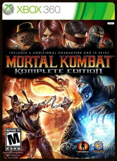 Warner Bros Mortal Kombat 9 Complete edition (Xbox 360)
