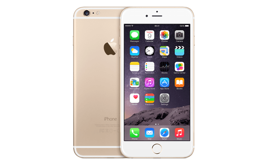 Apple GSM telefon iPhone 6, 16 GB, zlat