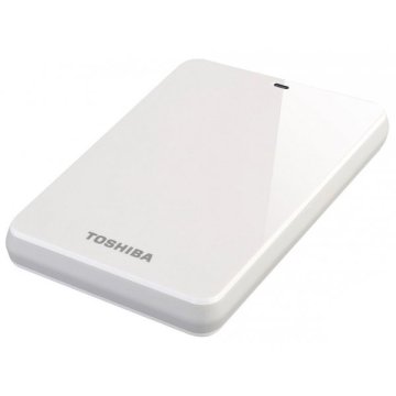 Toshiba zunanji trdi disk STOR.E CANVIO, 500 GB, bel