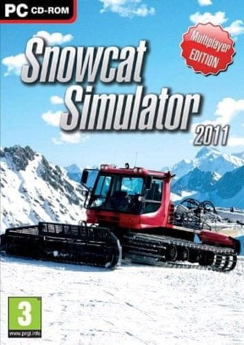 UIG Entertainment Snowcat Simulator (PC)