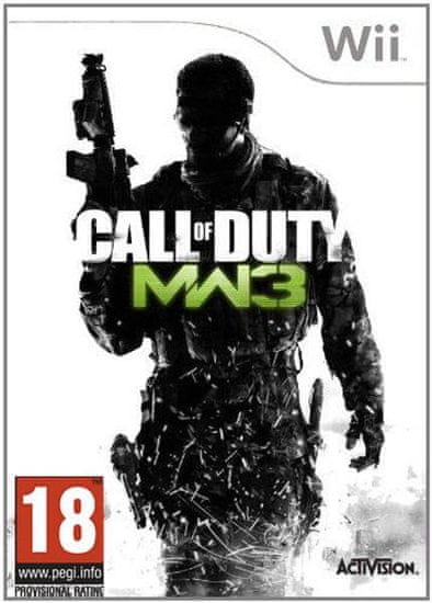 Activision CALL OF DUTY: MODERN WARFARE 3 WII