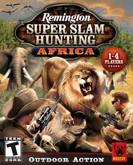 Remington Super Slm Hunting Africa (PC)