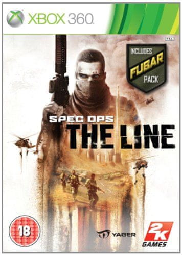 Take 2 SPEC OPS: THE LINE FUBAR EDITION XBOX360