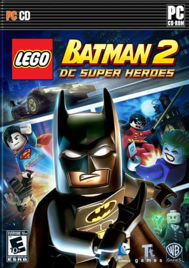 Warner Bros Lego Batman 2: DC Superheroes (PC)