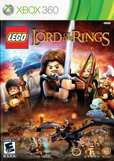 Warner Bros LEGO: LORD OF THE RINGS XBOX 360