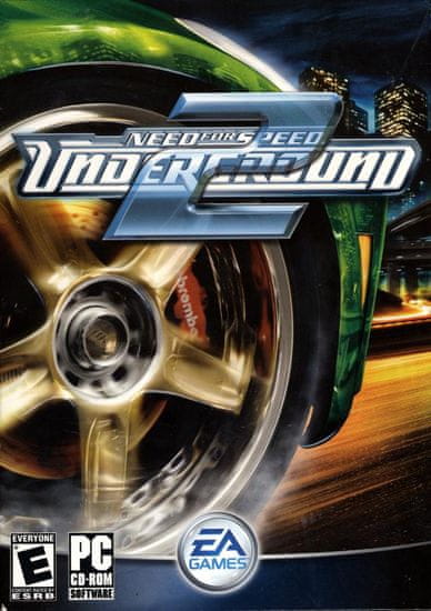 EA Games Need for Speed Underground 2 (PC)