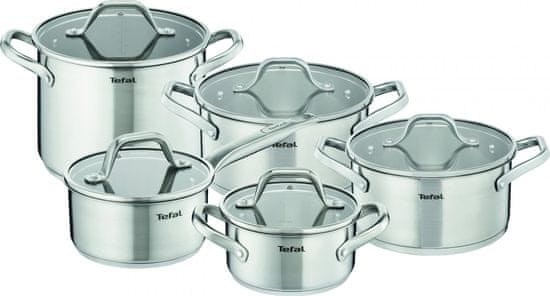 Tefal set posode Hero, 10-delni (E825SC84)