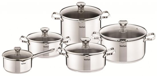 Tefal set posode Duetto, 10-delni (A705SC85)
