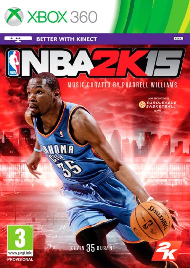 Take 2 NBA 2K15 (Xbox 360)