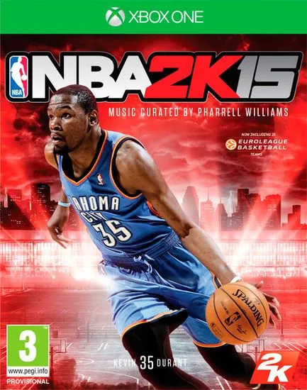 Take 2 NBA 2K15 (Xbox ONE)