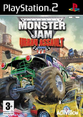 Activision Monster Jam: Urban Assault (PS2)