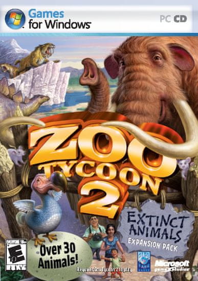 Microsoft Zoo Tycoon 2: Extinct Animals (PC)