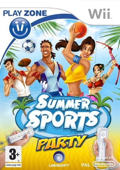 Ubisoft Summer sports party (WII)