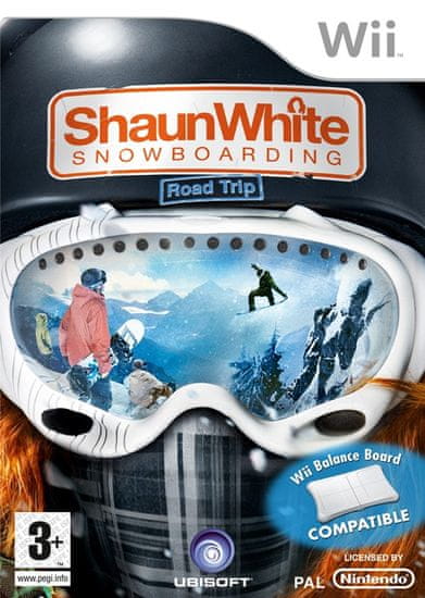 Ubisoft Shaun White Snowboarding: Road trip (WII)