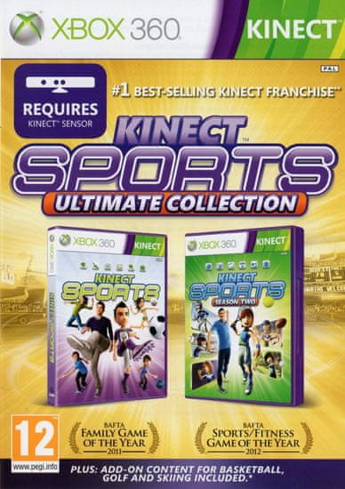 Microsoft Kinect Sports: Ultimate Collection XBOX