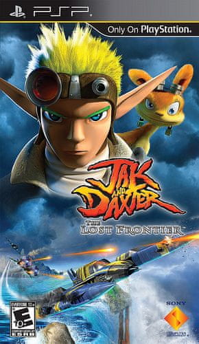 Sony Jak and Daxter the Lost Frontier (PSP)