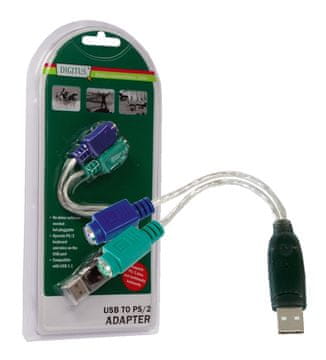 Digitus Adapter 1 x USB - 2 x PS/2