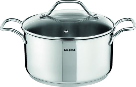 Tefal Intuition lonec s pokrovom, 24 cm A7024684