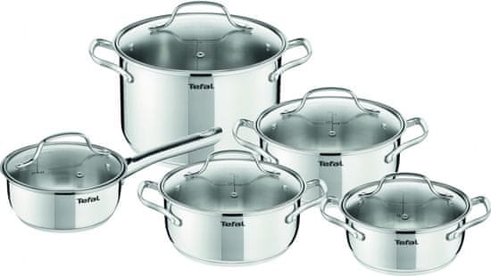 Tefal set posode Uno, 10-delni (A701SC84)