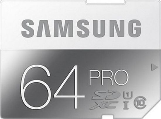 Samsung pomnilniška kartica SDXC 64GB C10 pro
