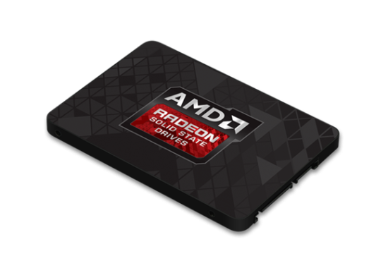 OCZ 2,5" SSD disk Radeon R7 480GB SATA3 7mm + 9.5mm adapter