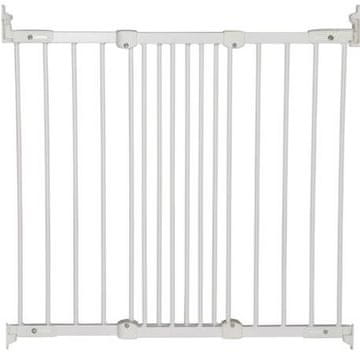 BabyDan otroška varnostna ograjica Flexi Fit, kovinska, 67 - 105,5 cm