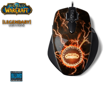 SteelSeries miška World Warcraft Legendary MMO