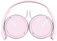 Sony slušalke MDR-ZX110, roza