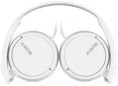 Sony slušalke MDR-ZX110, bele