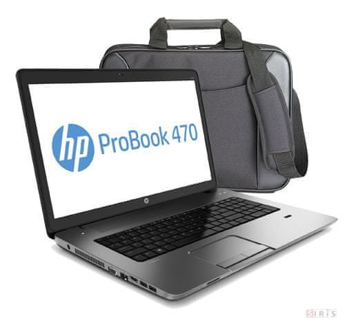 HP ProBook prenosnik 470 i5-4210U 8GB/750 (G6W63EA)