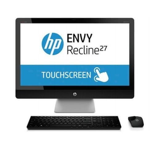 HP AiO namizni računalnik Envy Recline 27-k210na i7-4790T 8GB/1TB,Win8 (G9A93EA)
