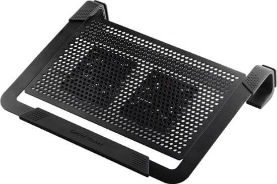 Cooler Master stojalo z ventilatorjem za prenosnik NotePal U2 Plus