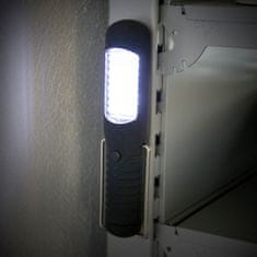 Rexer delovna svetilka RX9041 32 LED s kljukico, magnetom in podpornikom (stojalo)