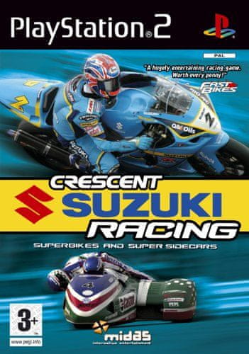 Midas Cresent Suzuki Racing (PS2)