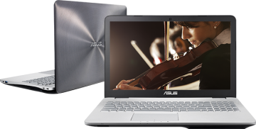 ASUS prenosni računalnik N551JM-CN142D