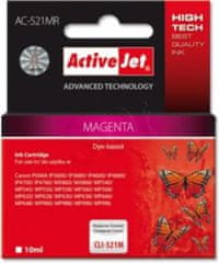 ActiveJet magenta kartuša Canon (CLI-521M)