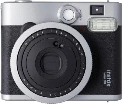 FujiFilm fotoaparat Instax Mini 90, črn