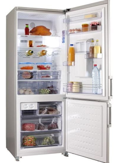 Beko kombinirani hladilnik CN142221DS
