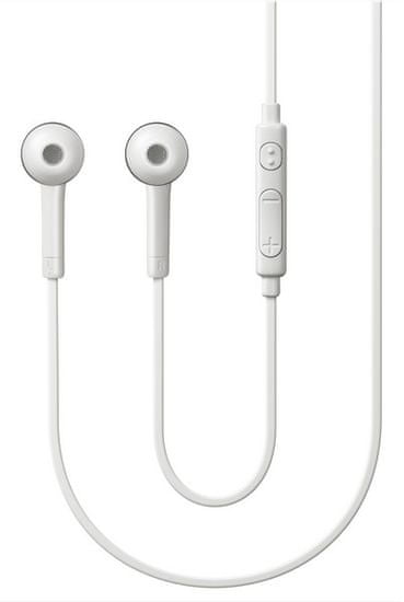 Samsung HS3303WE slušalke, originalne, stereo, žične, 3,5 jack, bele